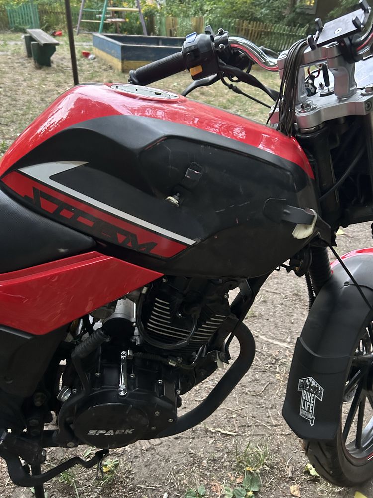 Мотоцикл Spark Sp200r-28