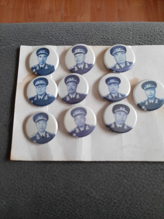 Przypinki-Wojskowi Korea