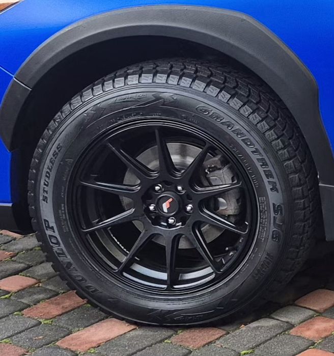 Dunlop grandtrek sj6