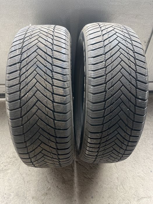Opony zimowe 225/60/16r para dot2722 7.3mm