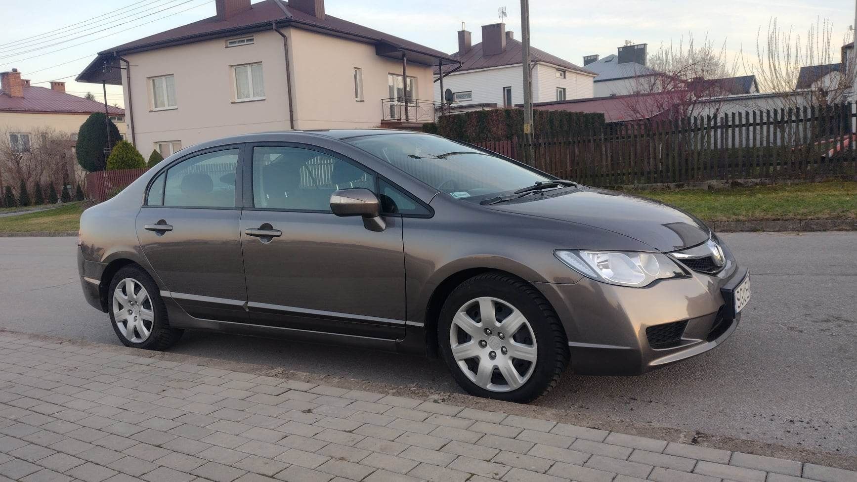 Honda Civic 2011r. benzyna