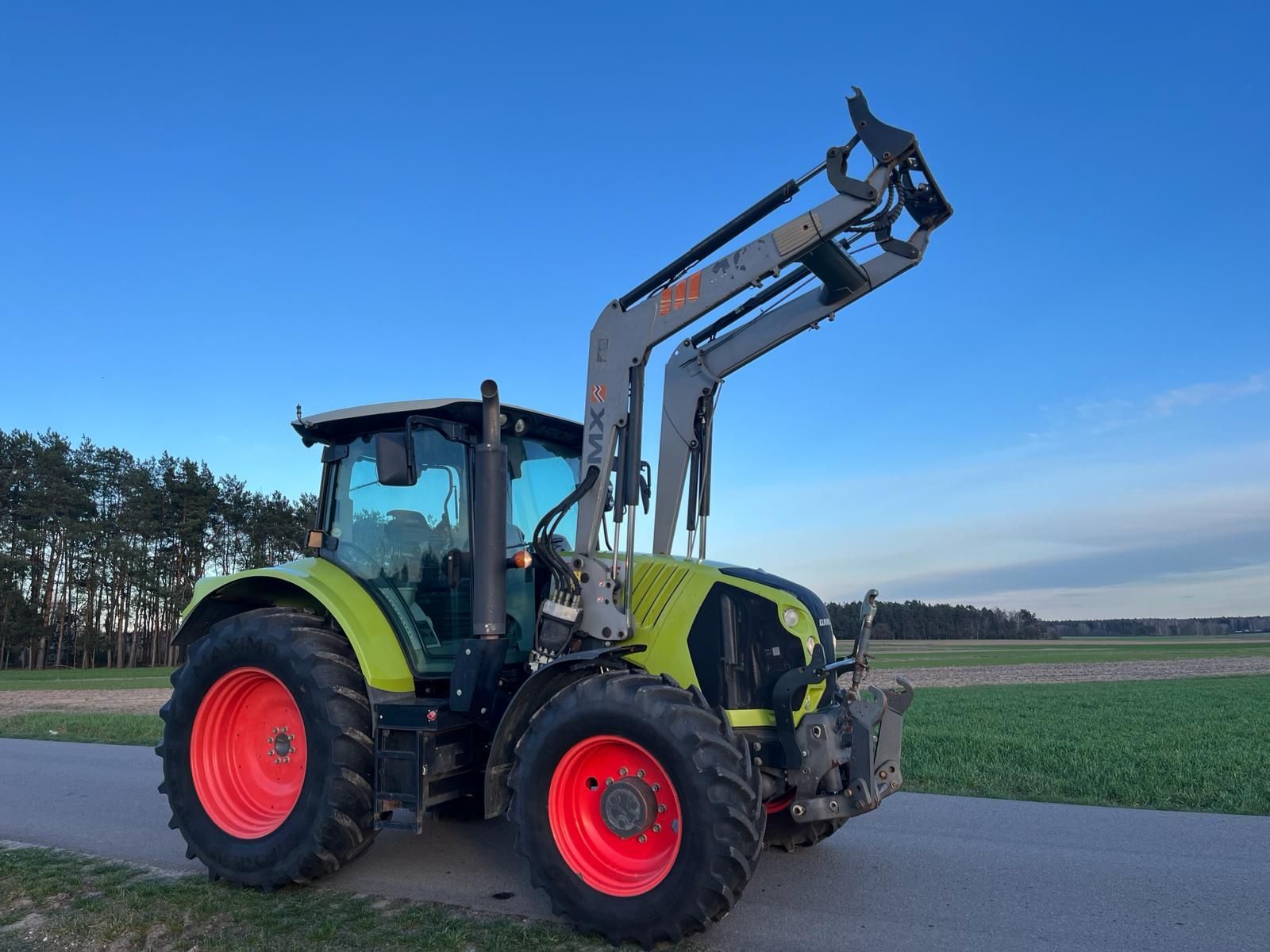 Claas arion 520 cis z 2014r w oryginale
POLECAM