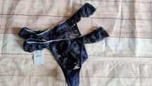 Zestaw set bielizna 2 pary stringi nowe