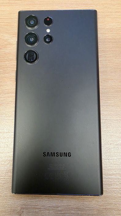 Samsung S22 ultra, Black, ROM 256GB, RAM 12GB,  stan bardzo dobry. FV