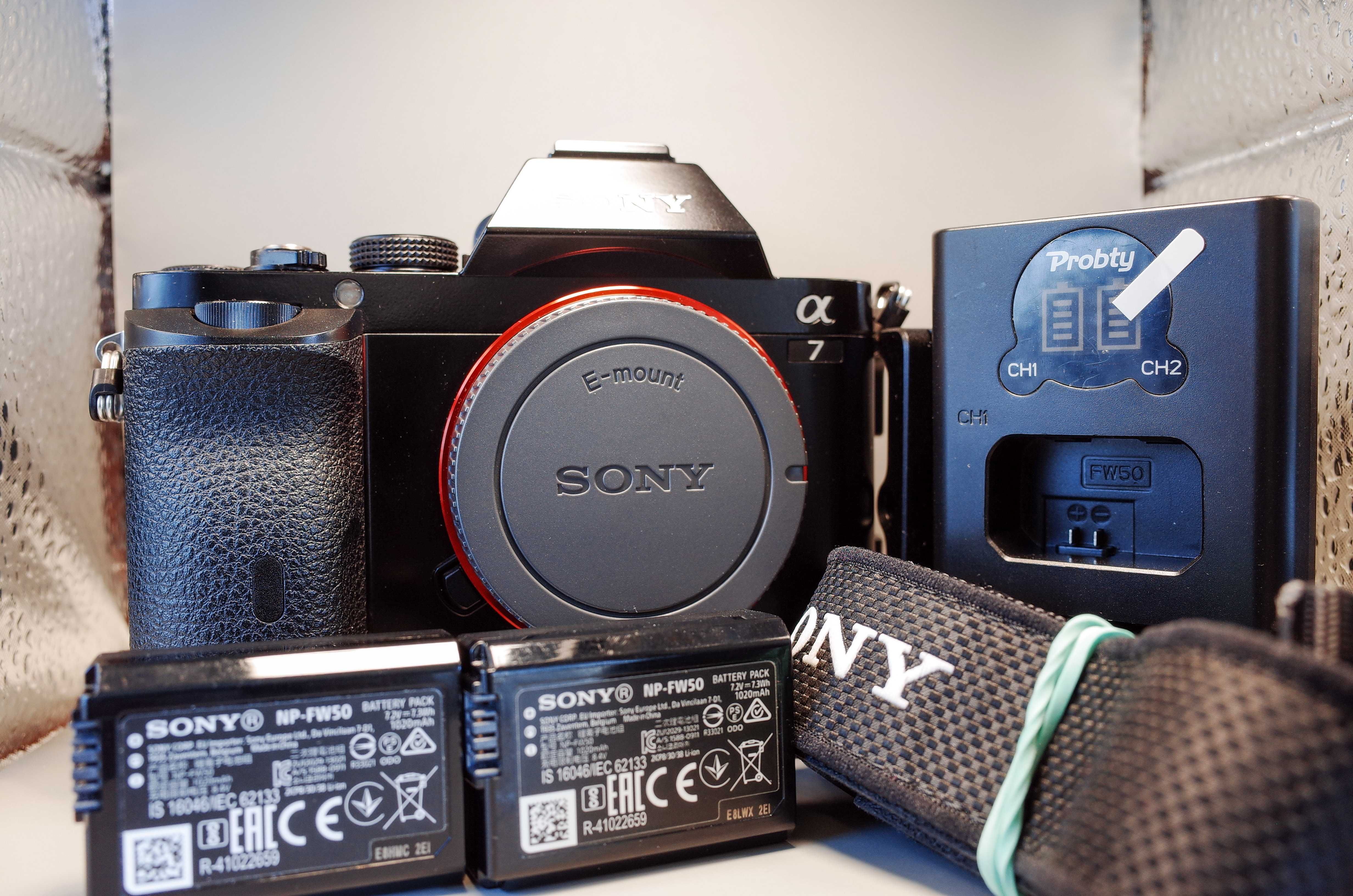 Sony A7 Full Frame mark 1 (Corpo)