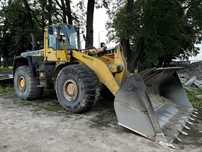 Ładowarka Komatsu wa 470-3  centralne smarowanie