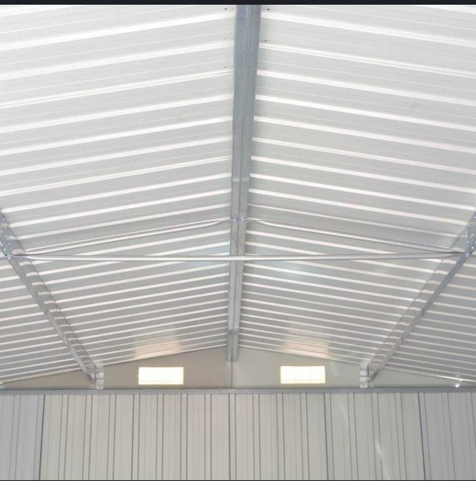 vendo abrigo de jardim usado