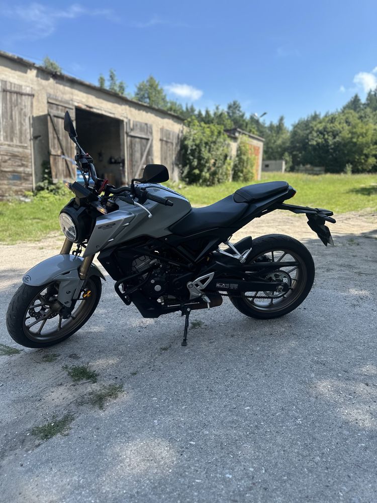 Honda CB 125 jak nowy!