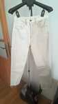 Spodnie jeansowe Stradivarius dwukolorowe 36