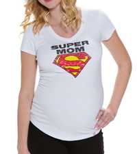 T-shirt ciążowy rozmiar XL