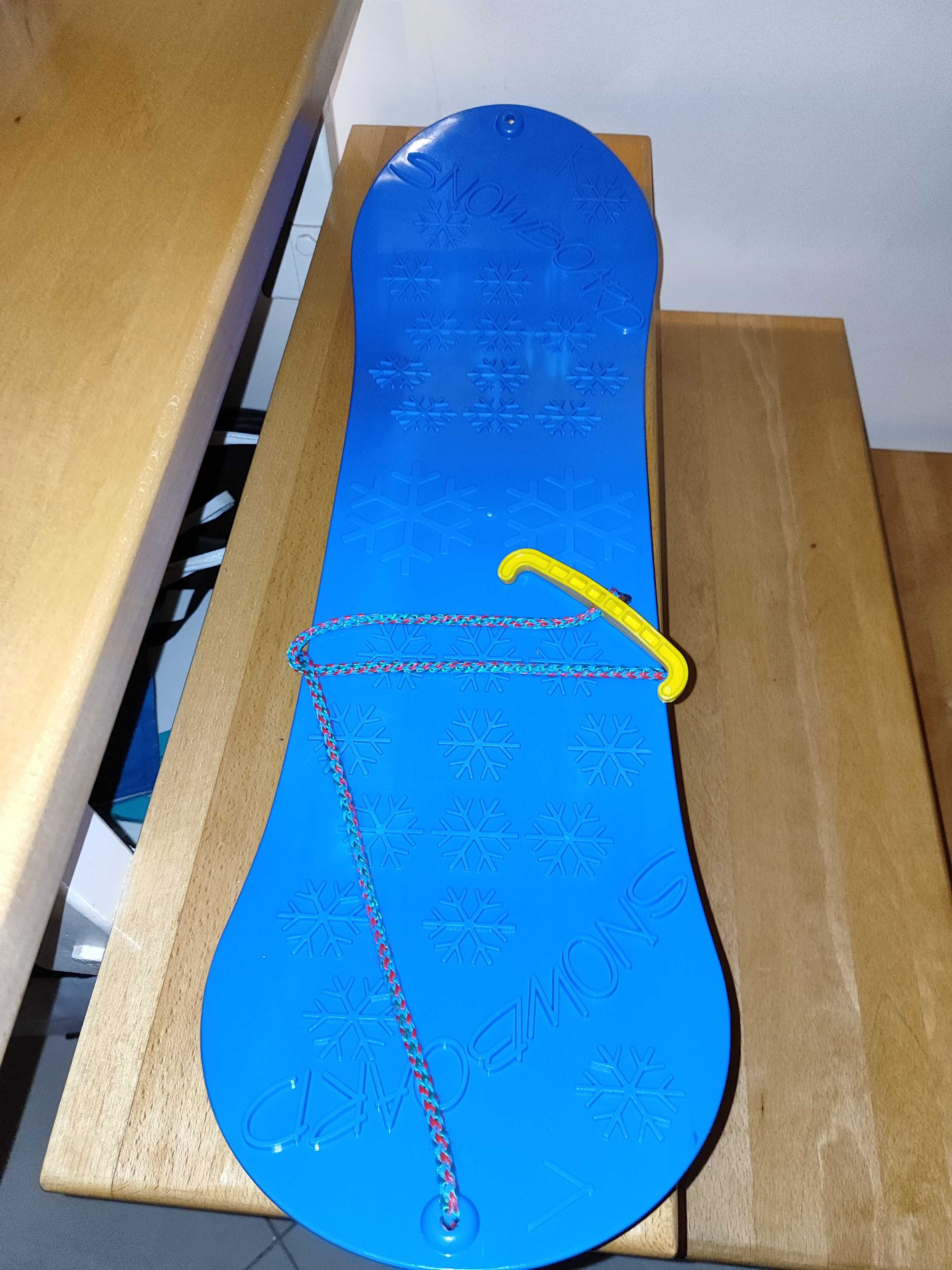 Ślizg, snowboard