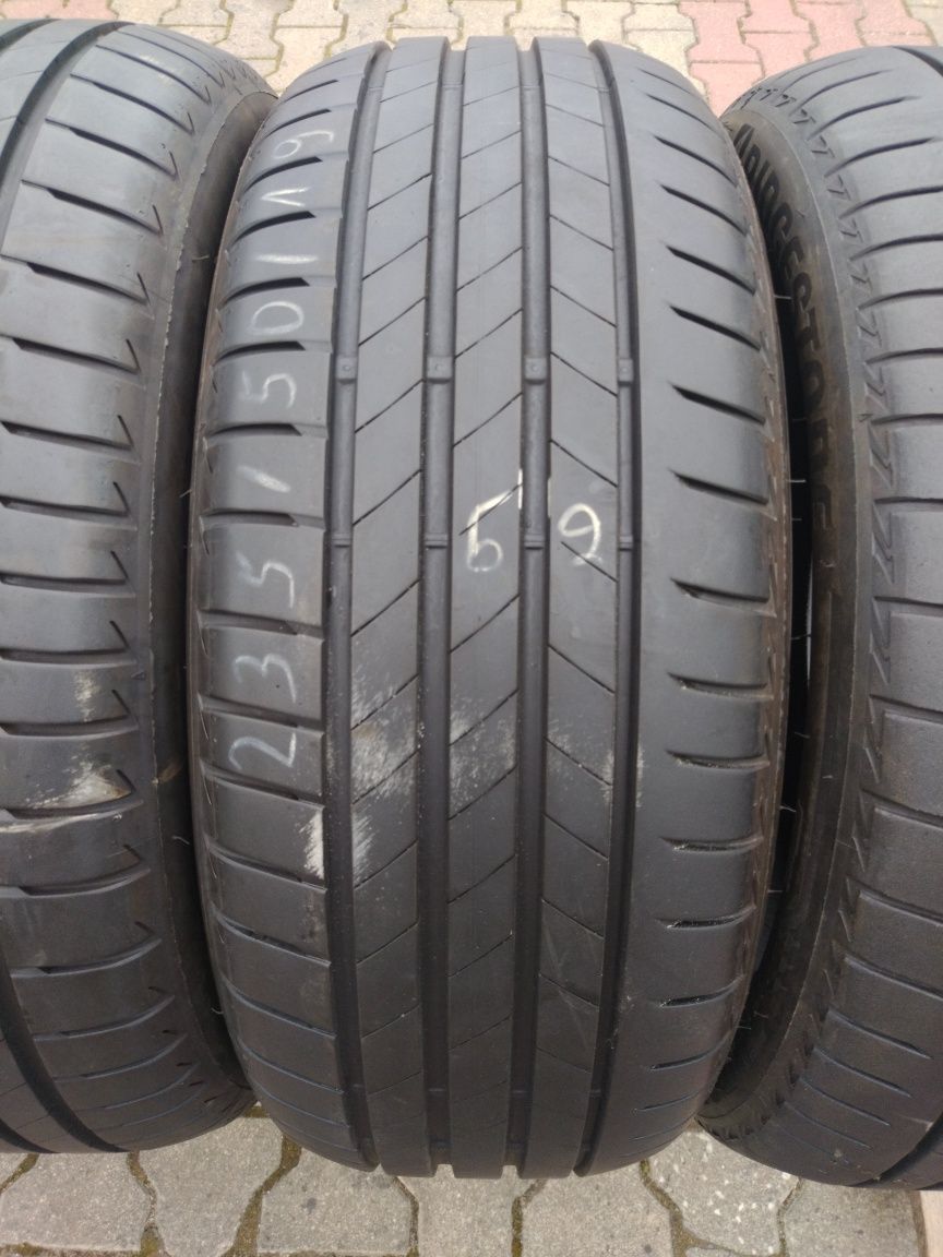 4szt Opony Bridgestone 235/50/19 2021rok