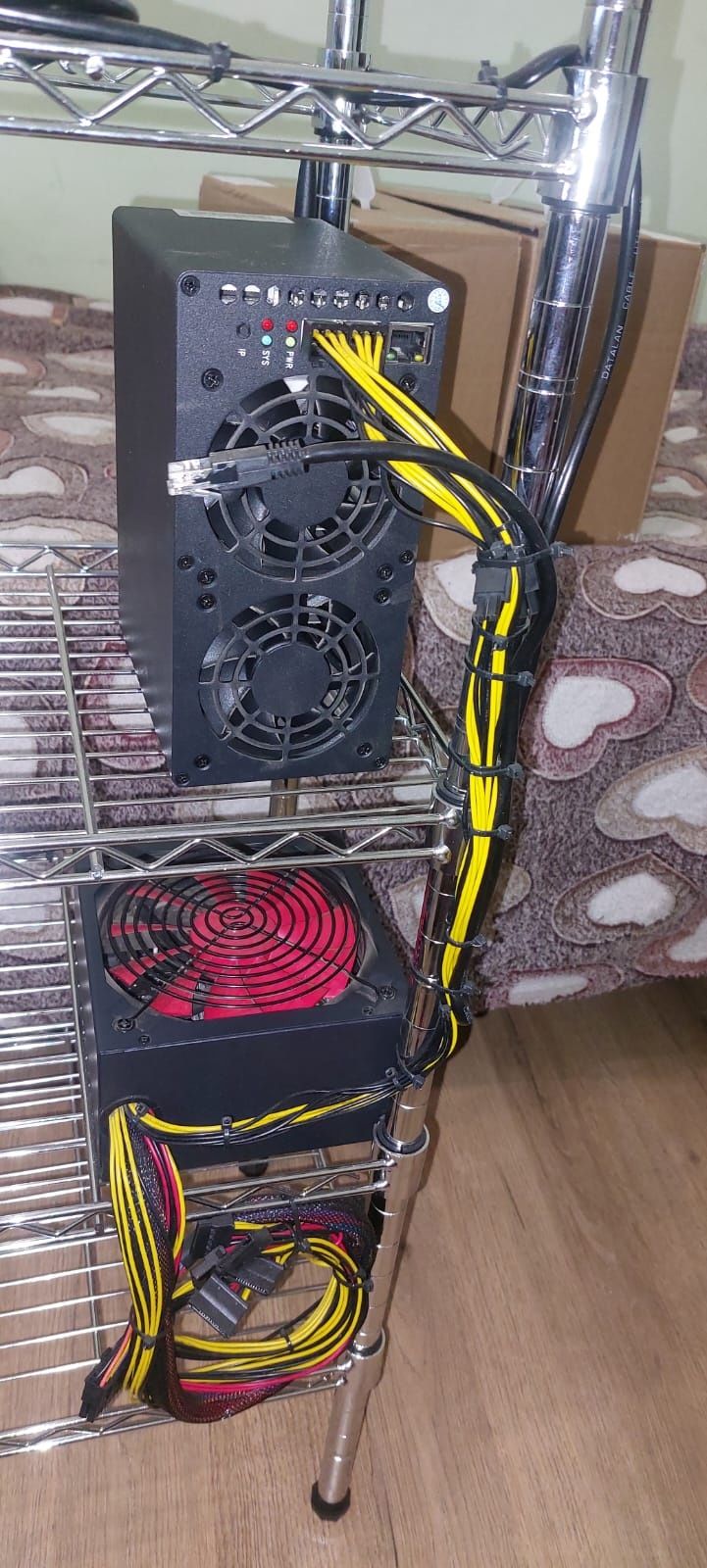 Goldshell AL-BOX II 720 GH/s 360w