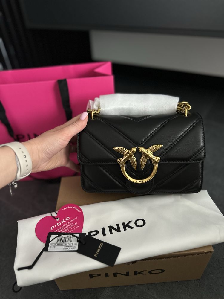 Сумка Pinko жіноча сумка пінко