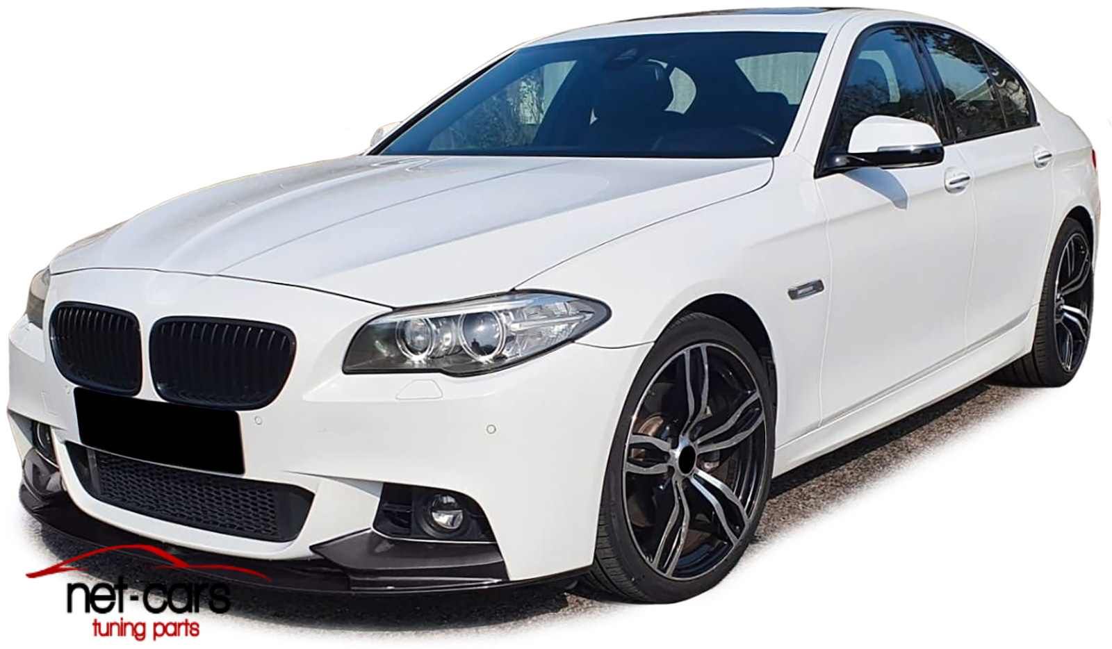 Spoiler dokładka przód BMW F10 F11 M Pakiet Carbon 2 elementy
