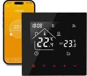 Termostat Wifi Beok TDR89B-WIFI-WPB, sterowanie kotłem gazowym