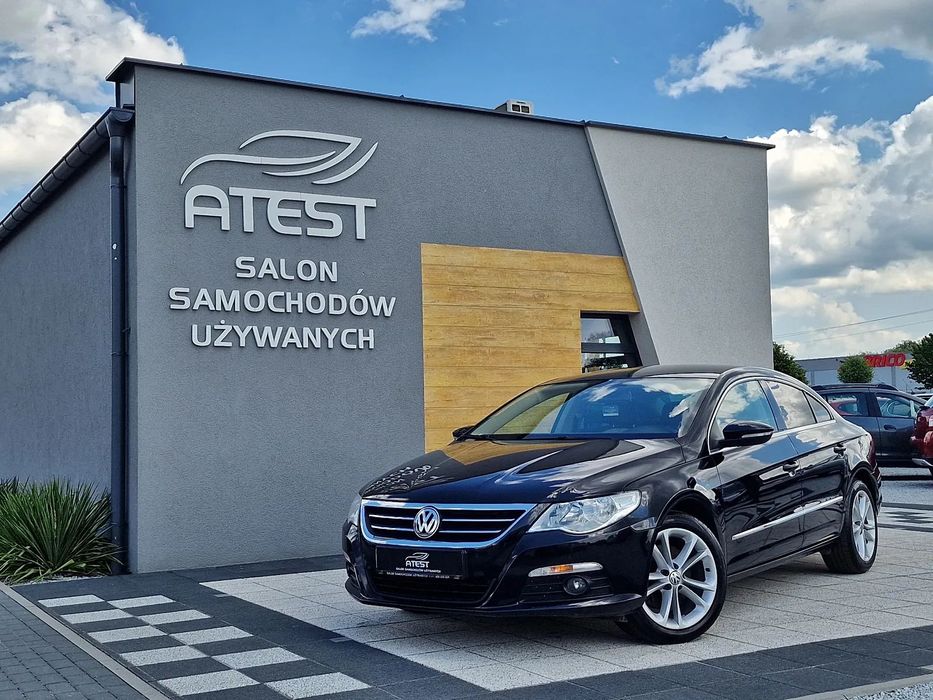 Volkswagen Passat CC 2.0 TDI BlueMotion klimatronik Podgrz. Fotele Tempomat PDC Alu 140KM