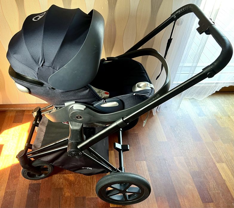 Wózek dziecięcy 3w1 Cybex Platinum Priam by Anna K
