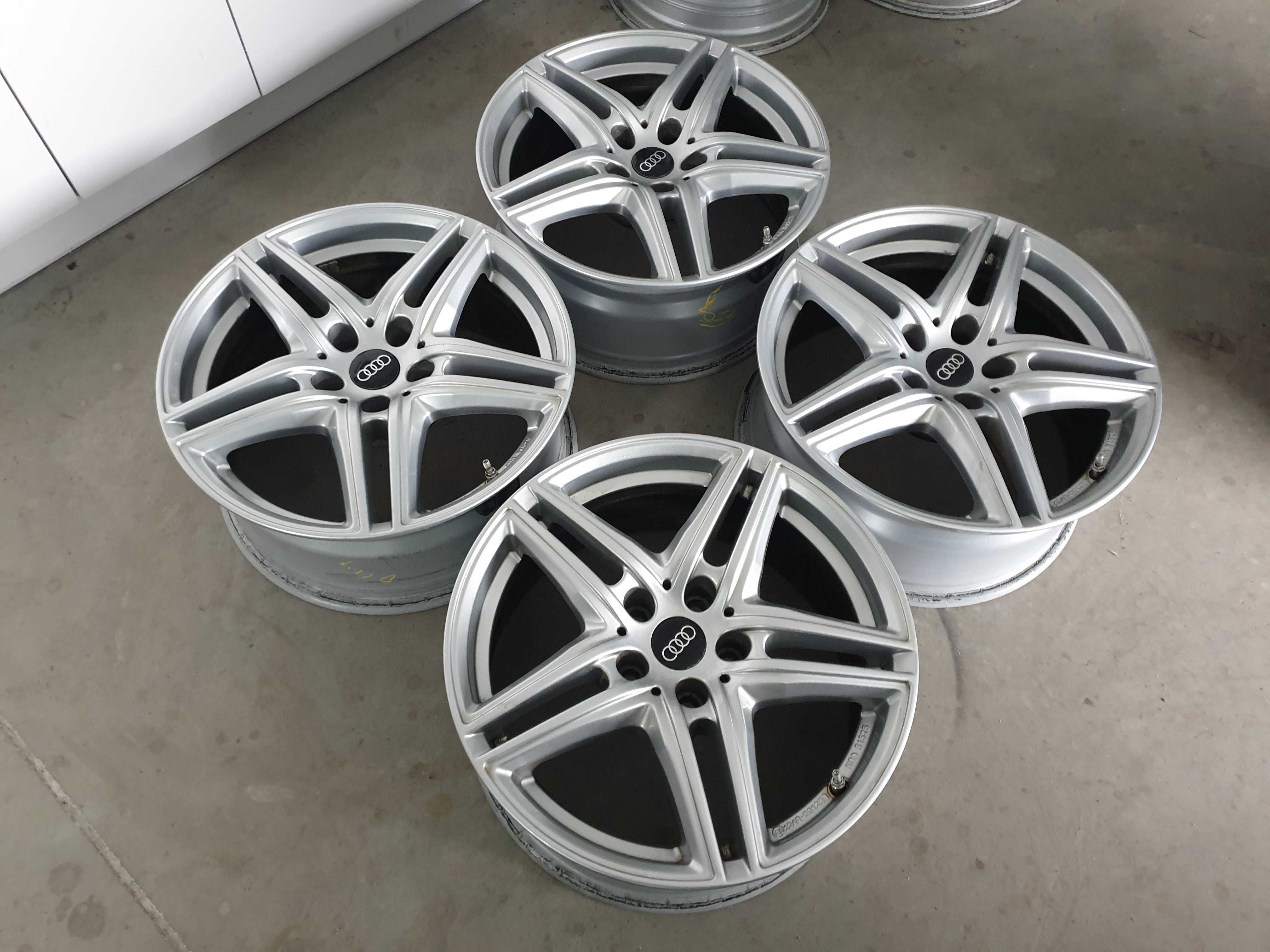 Alufelgi 17" Audi a3 8p 8V a4 b6 b7 b8 b9 a6 c6 c7 c8 Q2 Q3 Q5 5x112