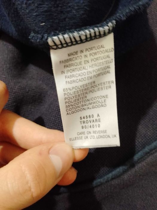 Вінтажний світшот ellesse.