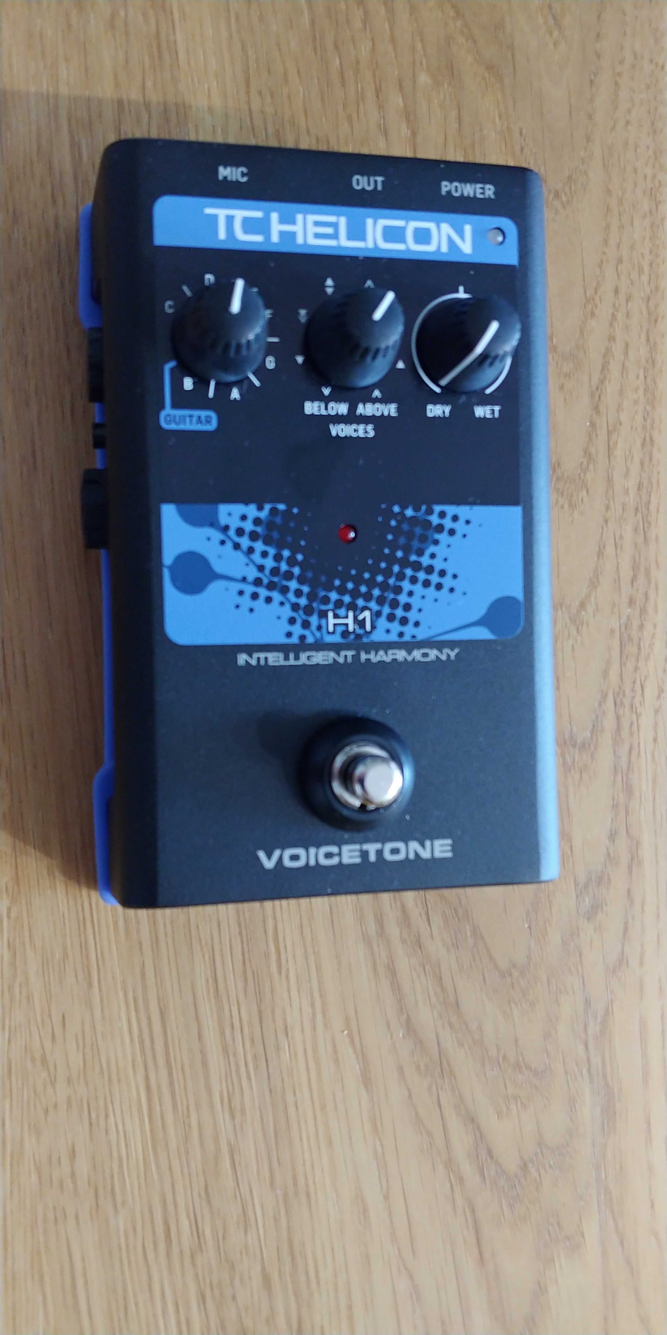 TC Helicon H1 - harmonizer w idealnym stanie