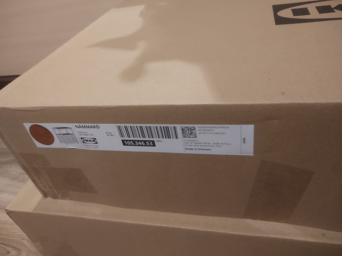 Ikea nammaro regał ogrodowy nowy
