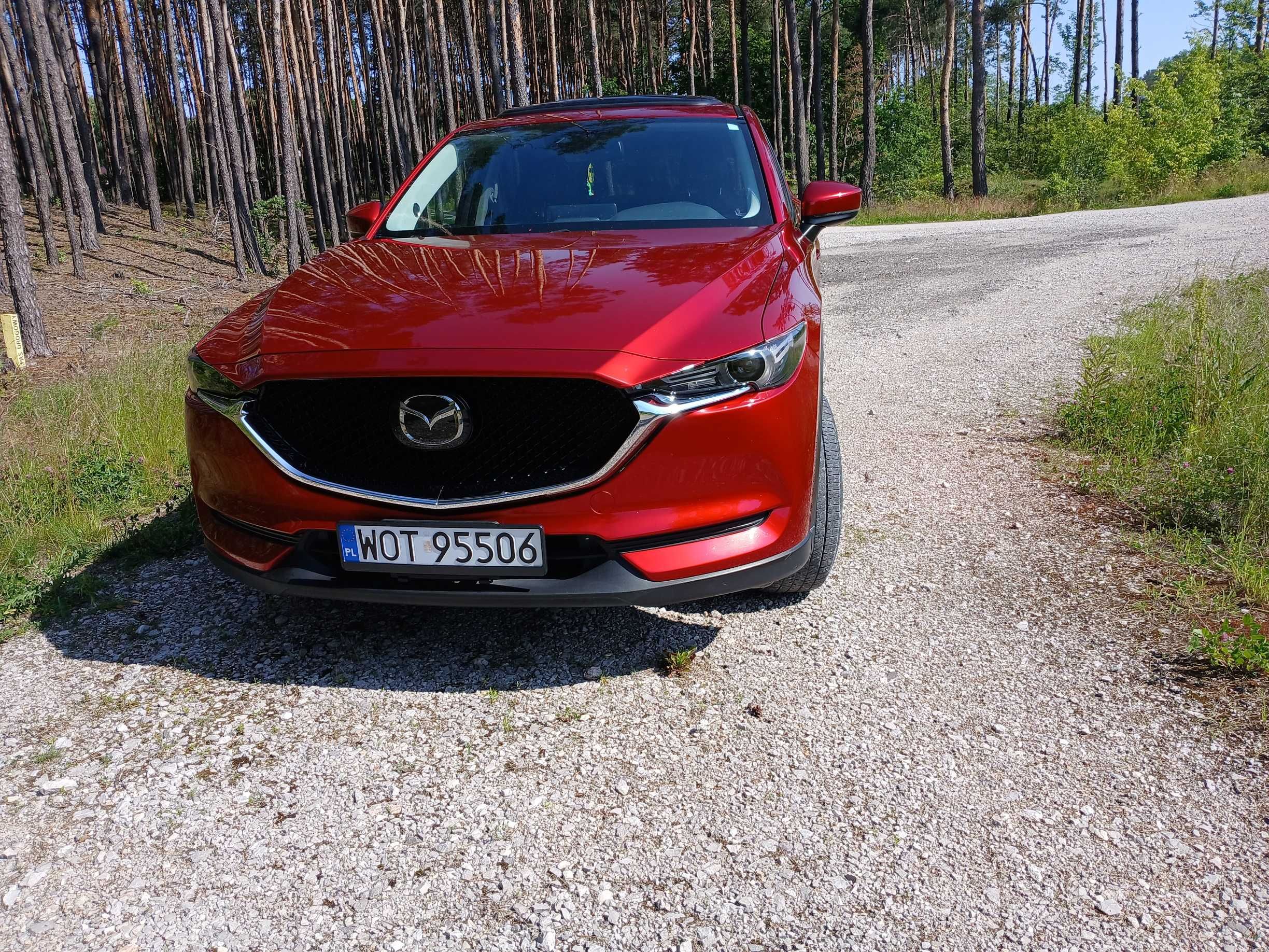 Mazda CX5, automat, 4x4, zadbana,