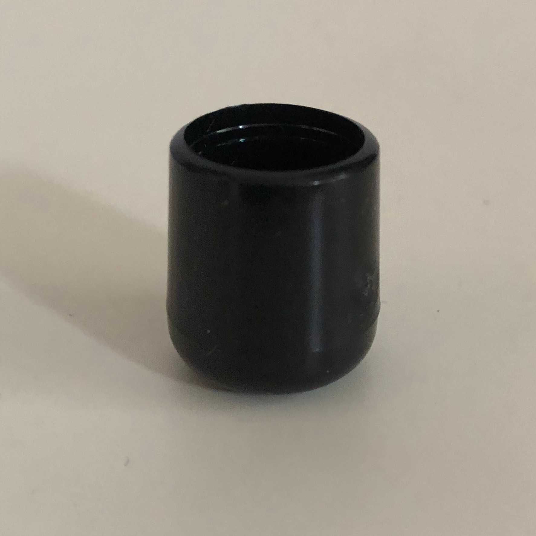 Nakładka ochronna zaślepka plastikowa na nogi krzeseł fi 12mm 86szt