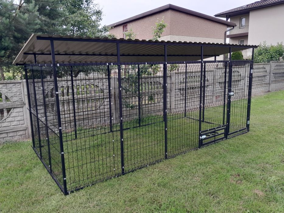 Klatki i Kojce dla Psów Panelowe 3D Stalowe Spawane Producent BOSTAL