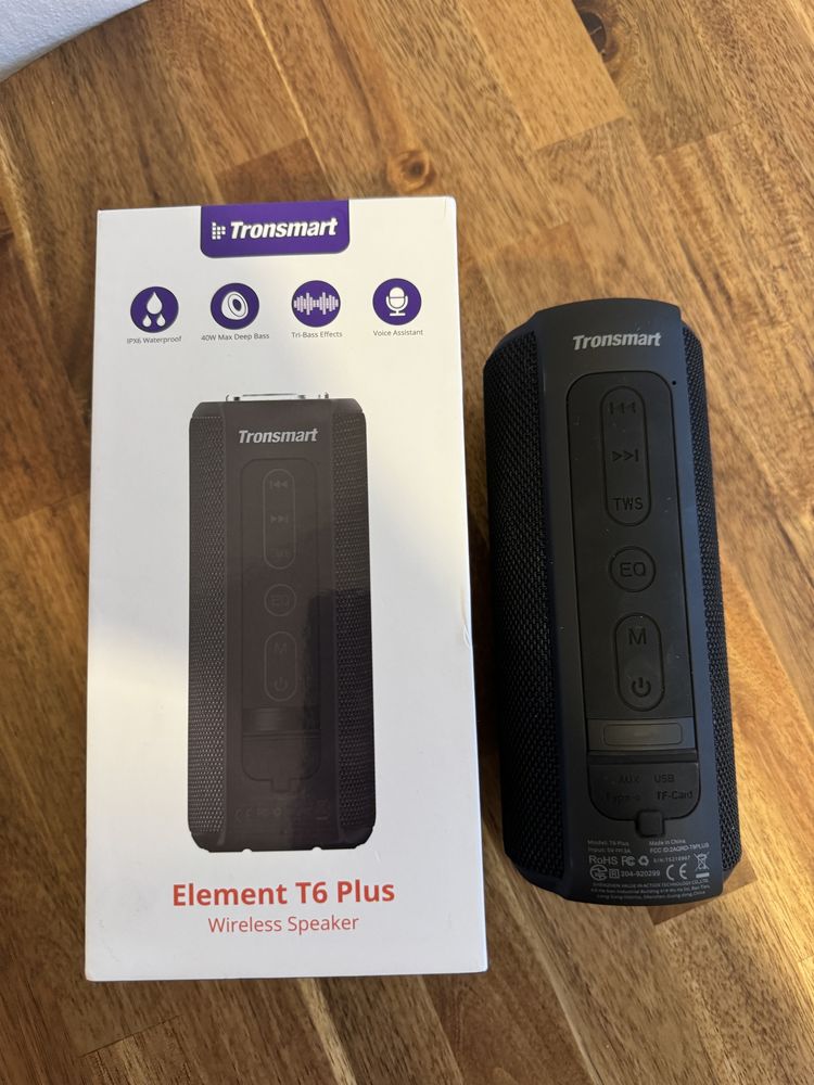 Głośnik bezprzewodowy Tronsmart Element T6 Plus NOWY