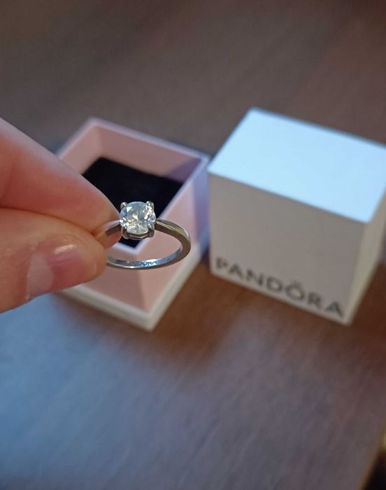 Pandora - Anel de Prata