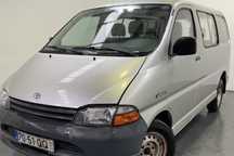Toyota Hiace 2.4d LH102L 6 lugares
