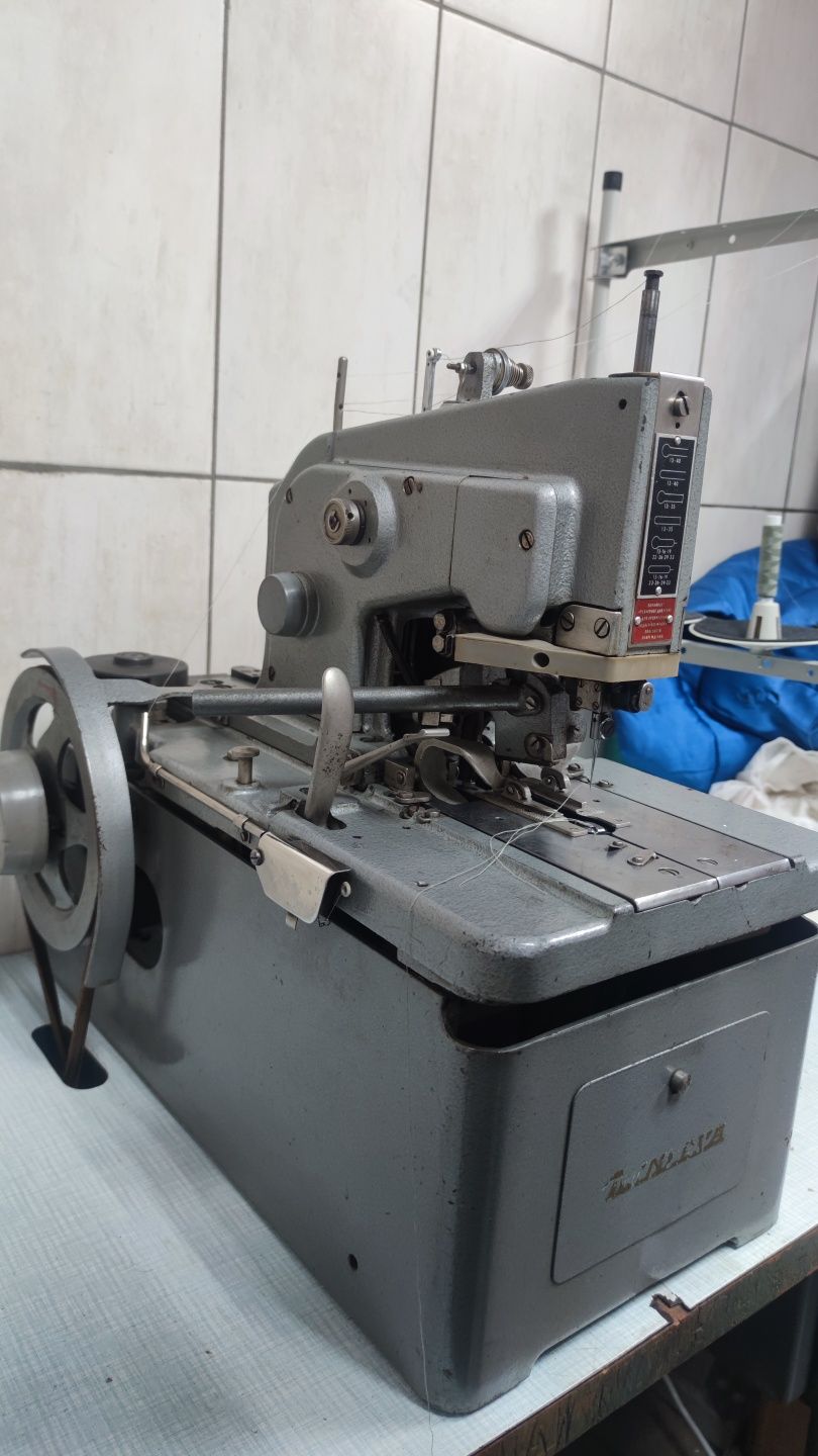 Петельна машина Minerva 62761-p3z, 220 V