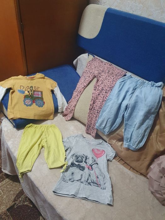 Безкоштовно дитячі речі