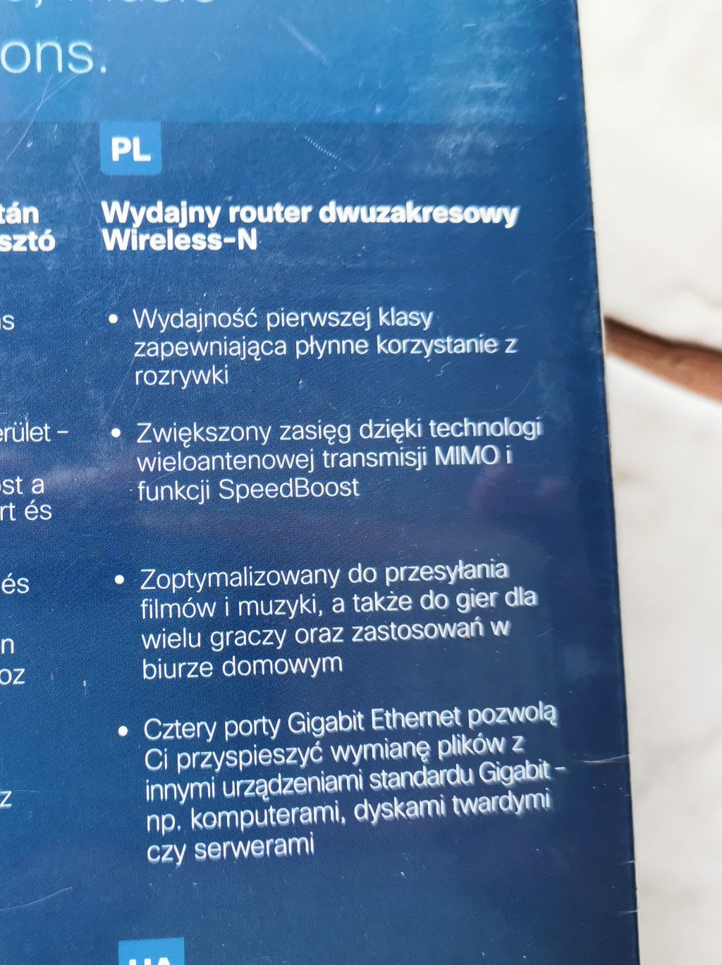 Router Cisco Linksys 3200 nowy folia