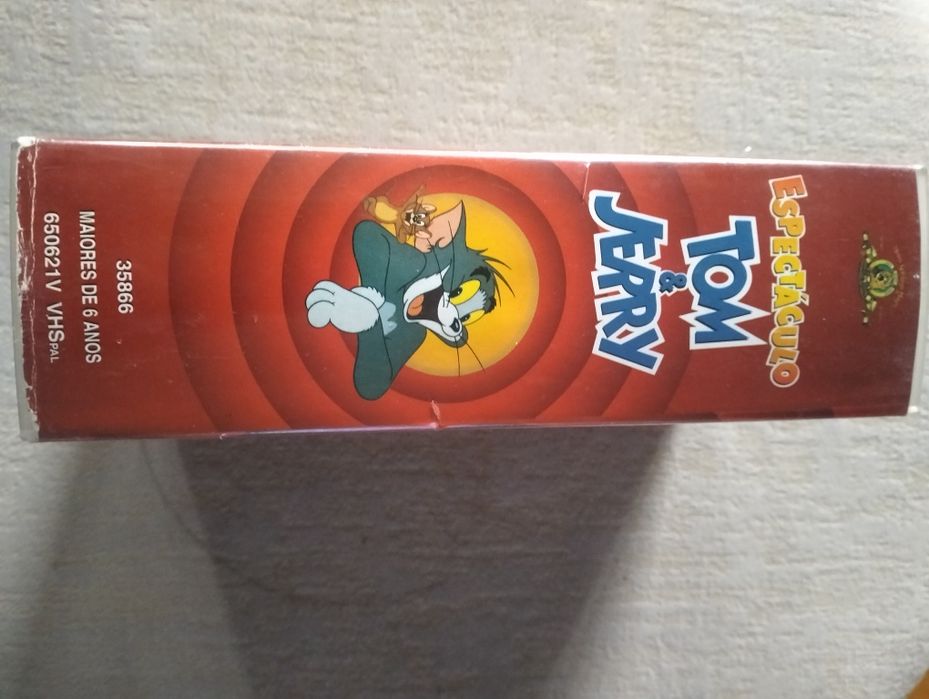 Tom & Jerryaespetaculo video VHS
