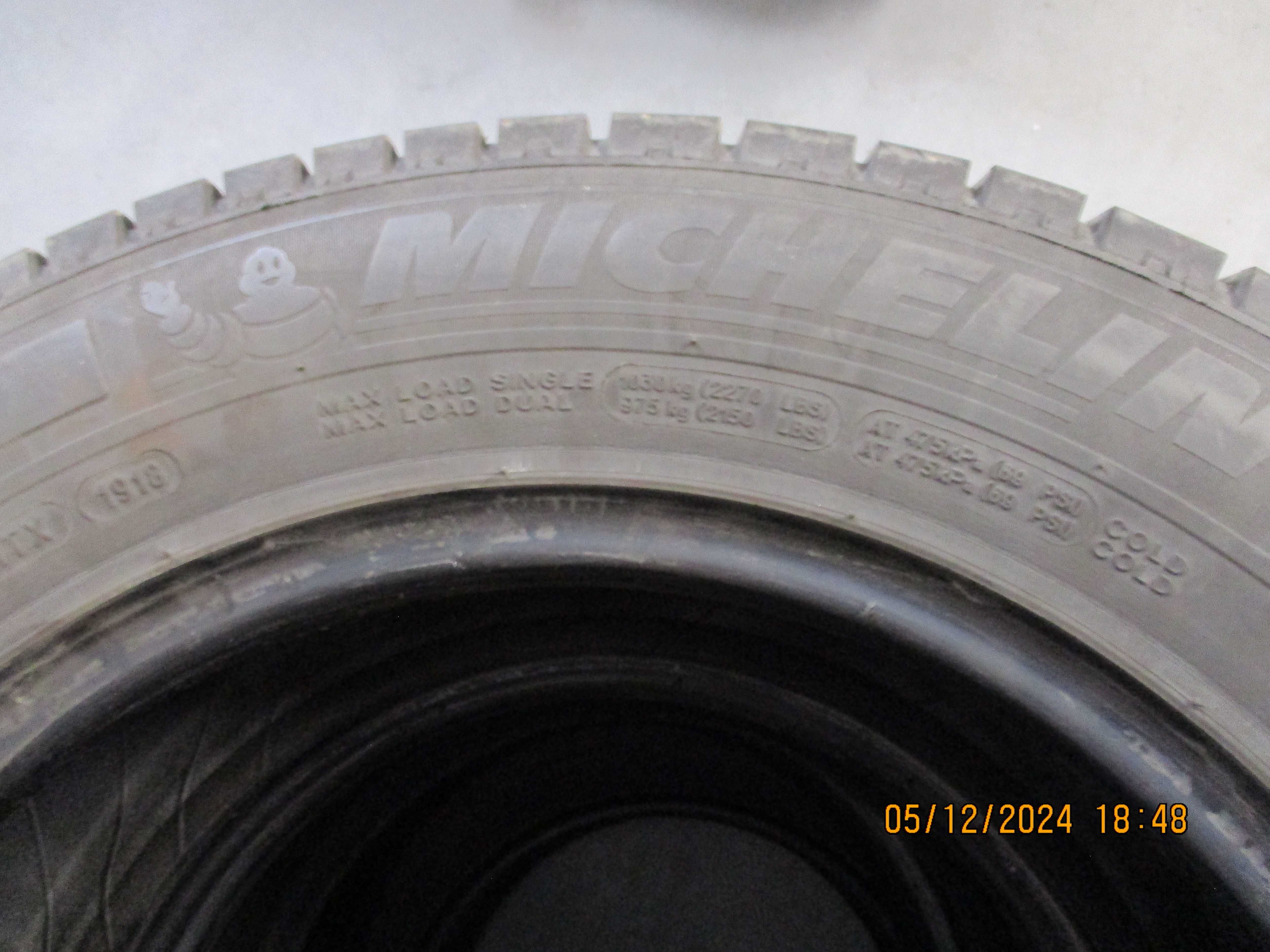 Opony 215/65/16C letnie