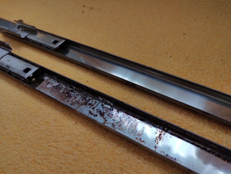 Prowadnice, do piekarnika Amica. 100% Dziś wysylka