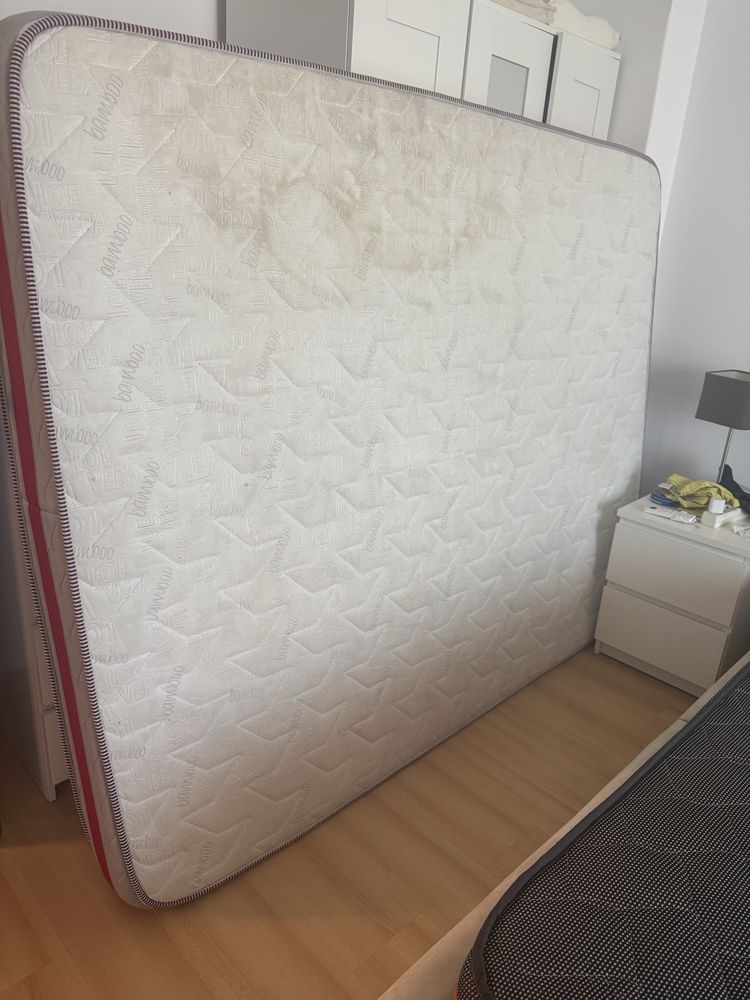 Colchao 160x200 bom estado