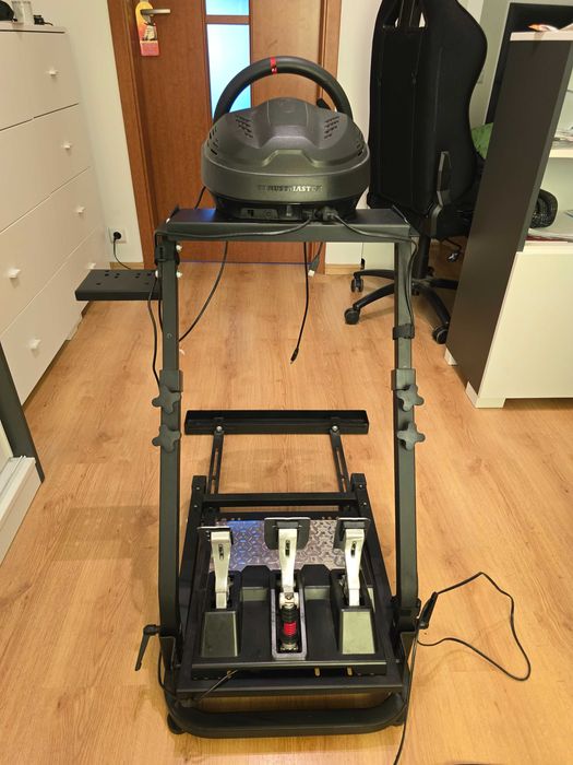 Kierownica Thrustmaster T300 Ferrari + Thrustmaster T-LCM + Stojak