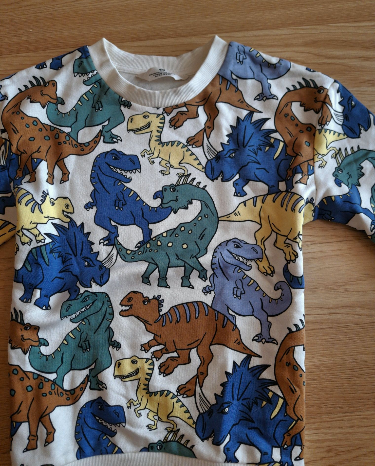 H&M Bluza Chłopięca! Dinozaury! Roz.134/140! H&M! Okazja!