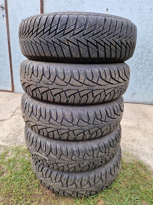 Sprzedam opony zimowe Uniroyal 155/70/13