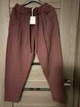 Spodnie Goya bordo