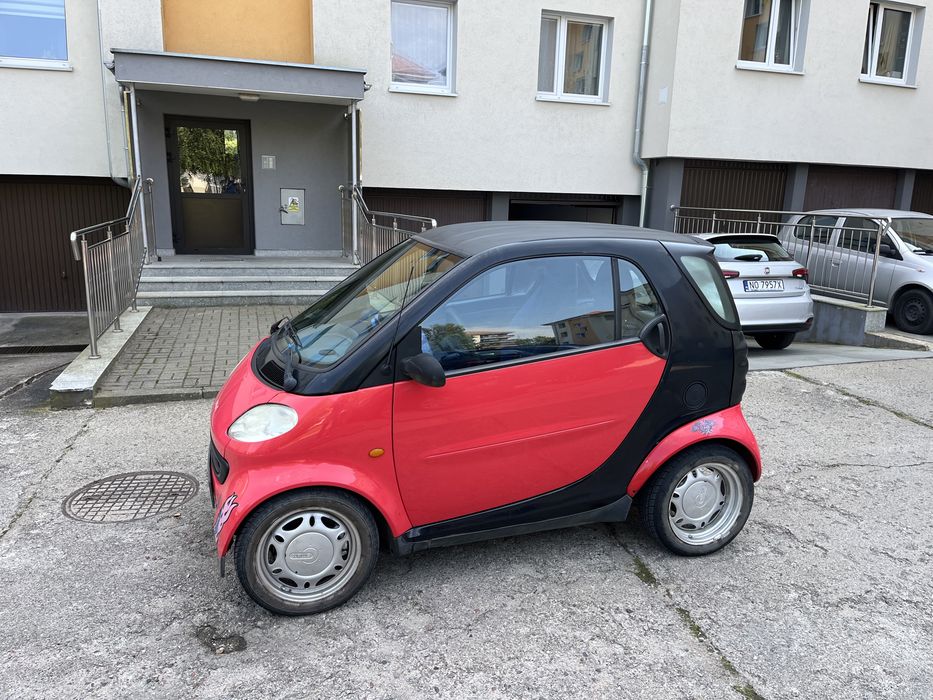 Smart Fortwo 600 turbo ! Zarejestrowany !