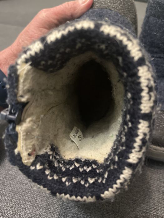 Валянки М. МІЧІ арт.9438С-7, джип, синій, 29р