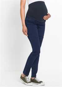 B.P.C jeansy ciążowe granatowe ^48