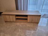 Szafka RTV,  Szafka pod Telewizor. Wymiary 120x37x34. Dąb Sonoma