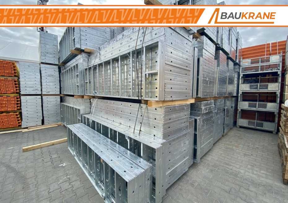Szalunek ścienny Bauframe 250m2, Nowe płyty + akcesoria, Producent