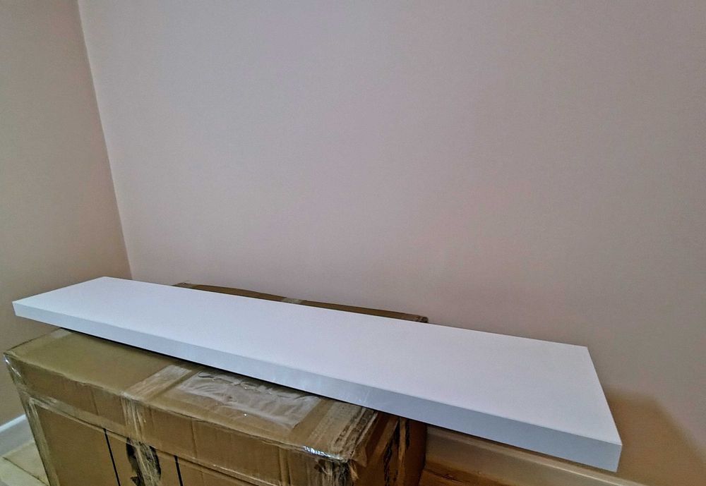 Gotowa półka blat plyta formatka biała matowa wysyłka!!!