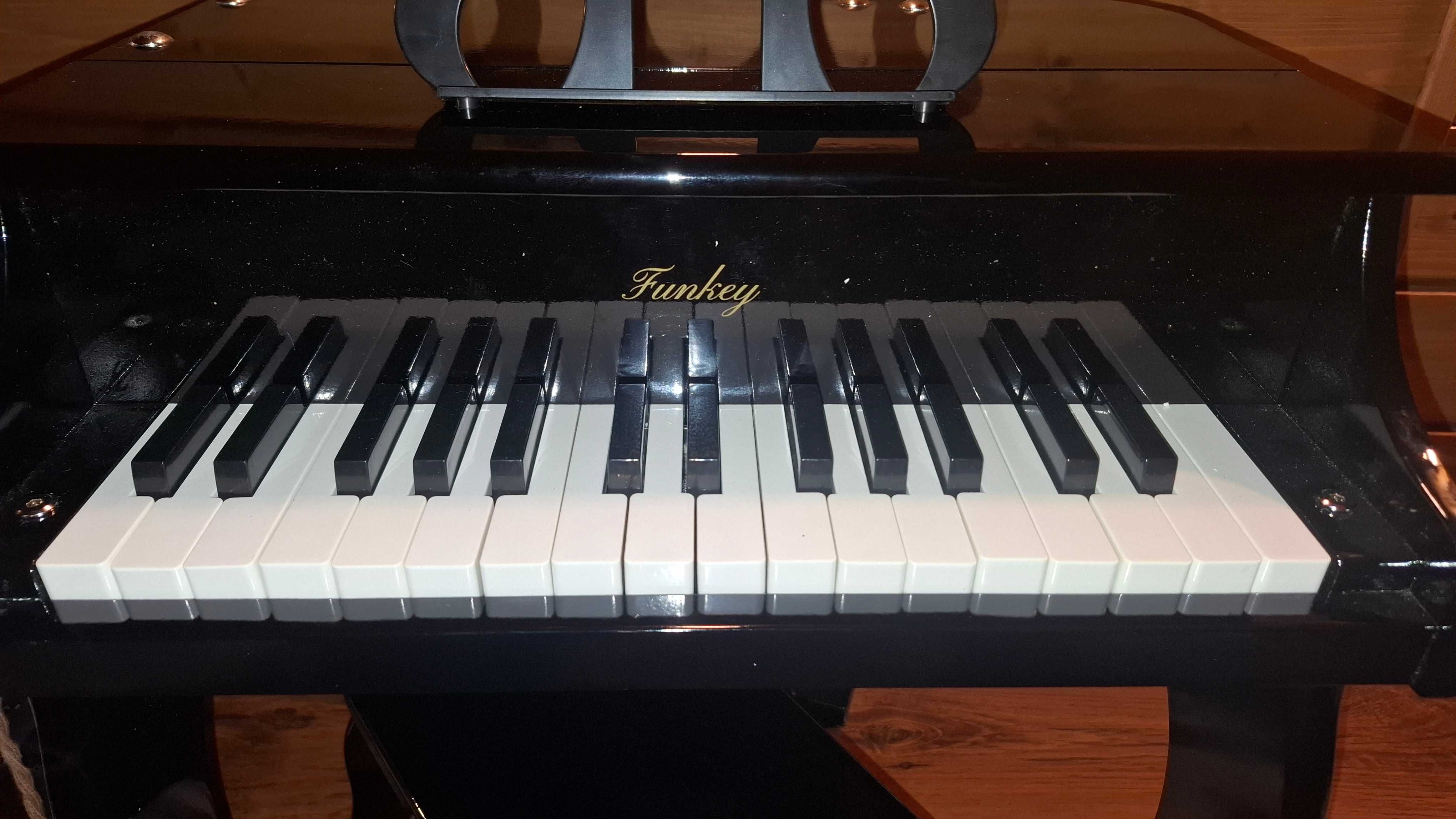 Fortepian dla Dzieci - Funkey MGP-30 - Czarny